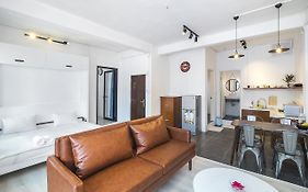 Scandinavian Apartment With Balcony In Bui Vien