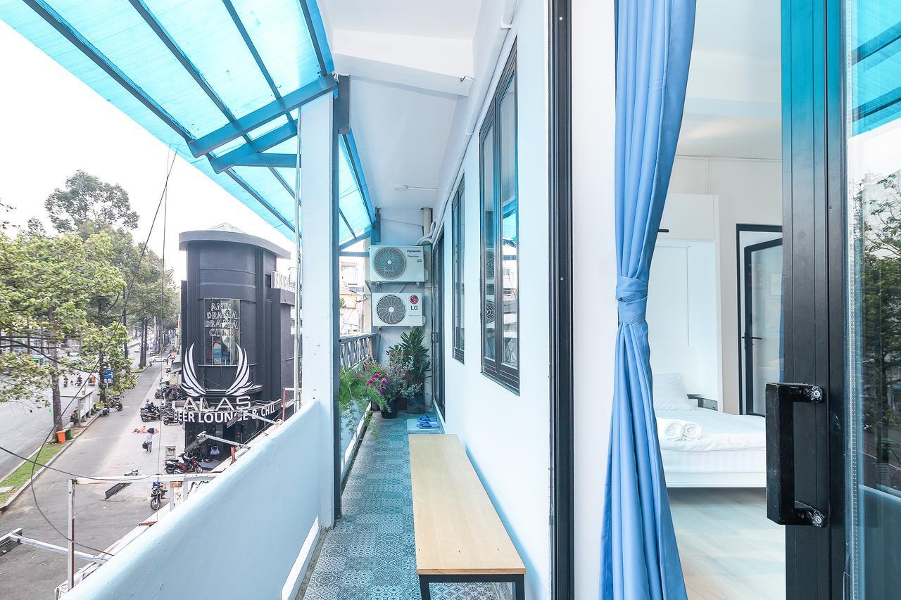 Scandinavian Apartment With Balcony In Bui Vien TP. Hồ Chí Minh Ngoại thất bức ảnh