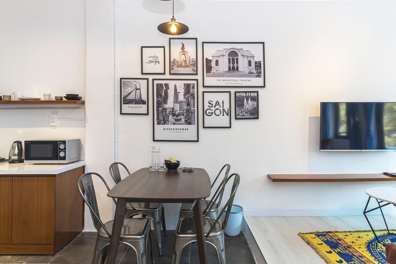 Scandinavian Apartment With Balcony In Bui Vien TP. Hồ Chí Minh Ngoại thất bức ảnh