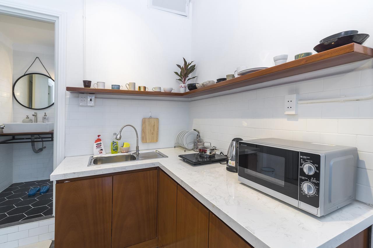 Scandinavian Apartment With Balcony In Bui Vien TP. Hồ Chí Minh Ngoại thất bức ảnh
