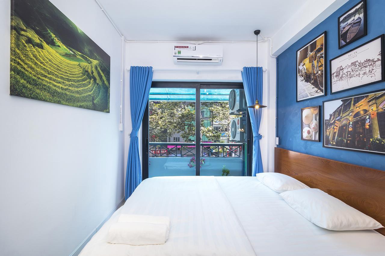 Scandinavian Apartment With Balcony In Bui Vien TP. Hồ Chí Minh Ngoại thất bức ảnh