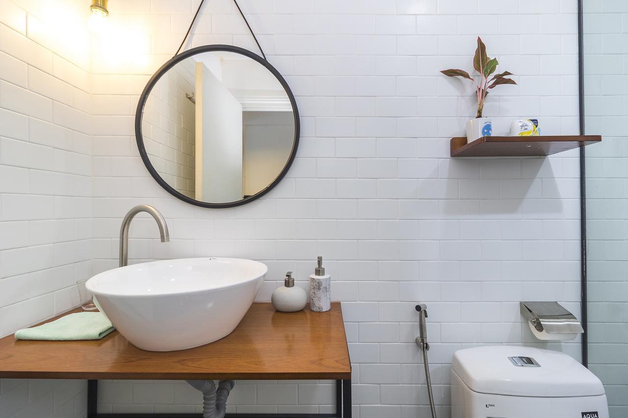 Scandinavian Apartment With Balcony In Bui Vien TP. Hồ Chí Minh Ngoại thất bức ảnh