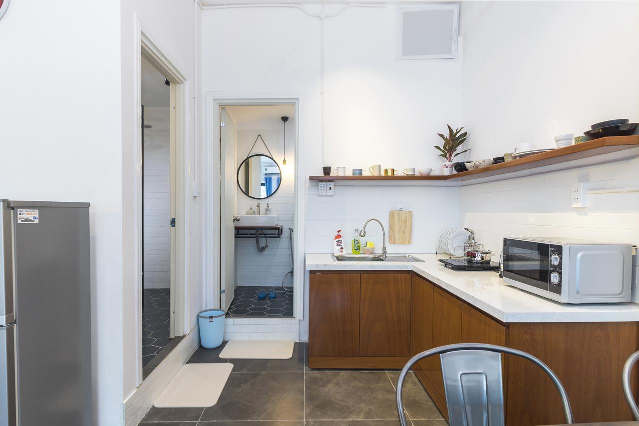 Scandinavian Apartment With Balcony In Bui Vien TP. Hồ Chí Minh Ngoại thất bức ảnh
