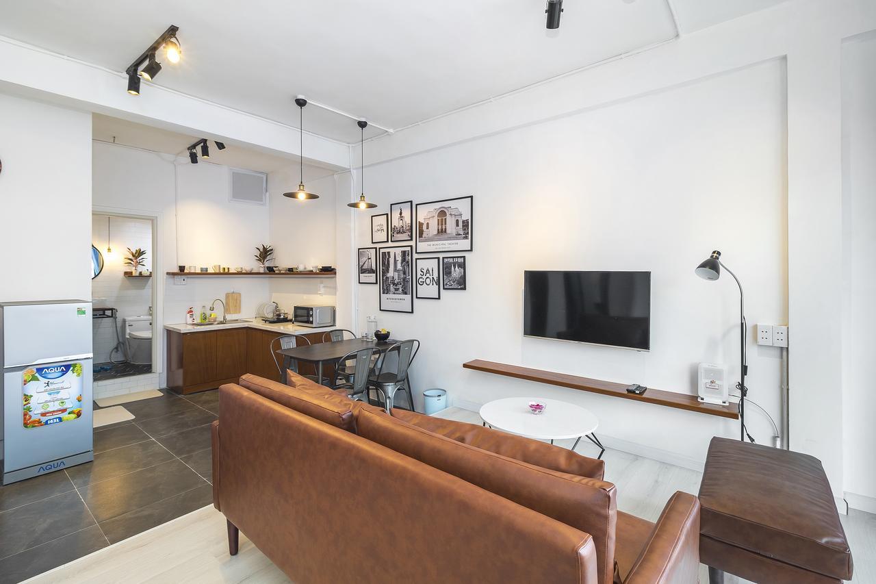 Scandinavian Apartment With Balcony In Bui Vien TP. Hồ Chí Minh Ngoại thất bức ảnh