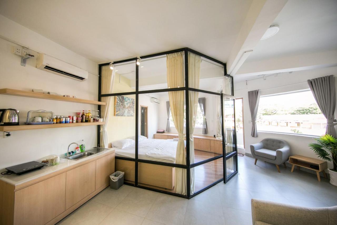 Scandinavian Apartment With Balcony In Bui Vien TP. Hồ Chí Minh Ngoại thất bức ảnh