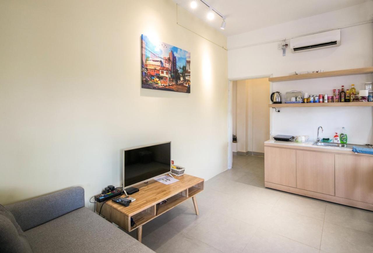 Scandinavian Apartment With Balcony In Bui Vien TP. Hồ Chí Minh Ngoại thất bức ảnh