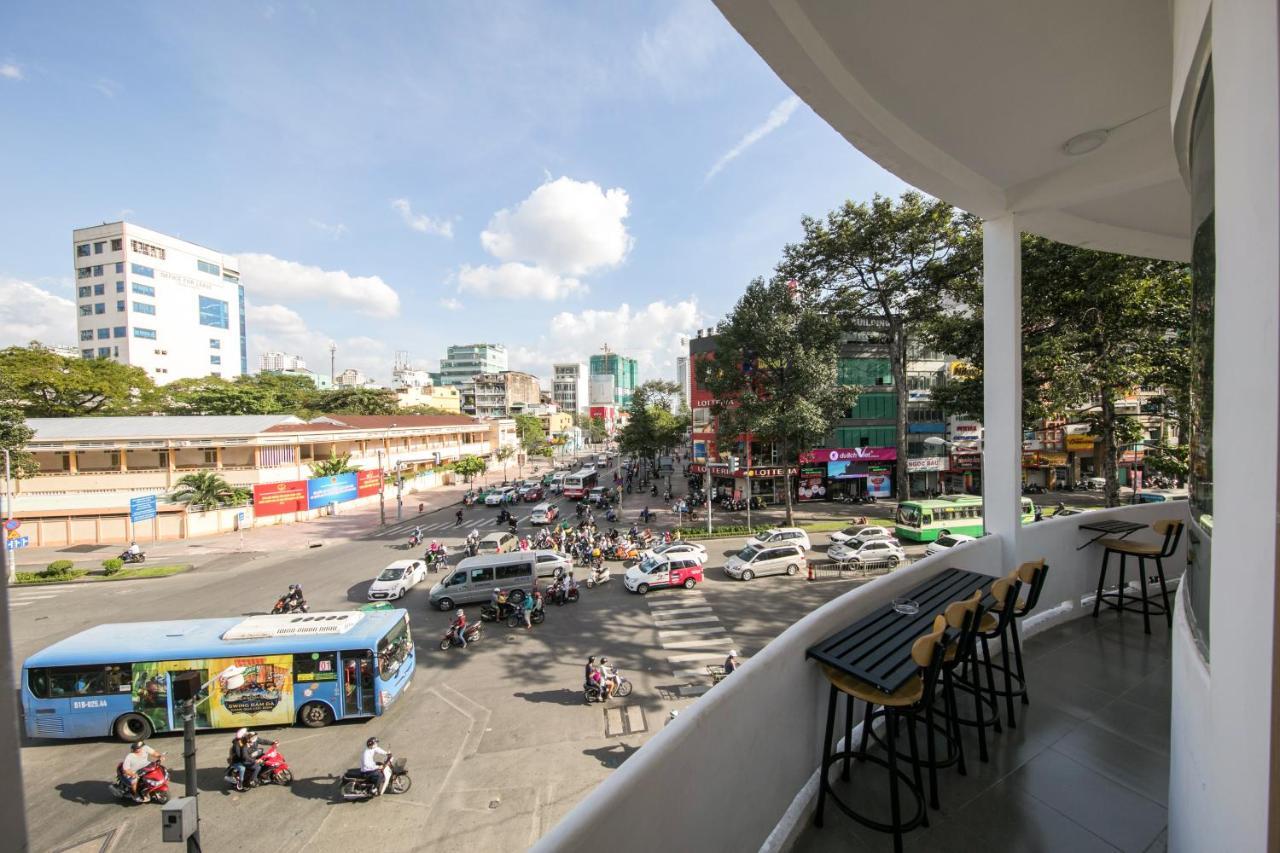 Scandinavian Apartment With Balcony In Bui Vien TP. Hồ Chí Minh Ngoại thất bức ảnh