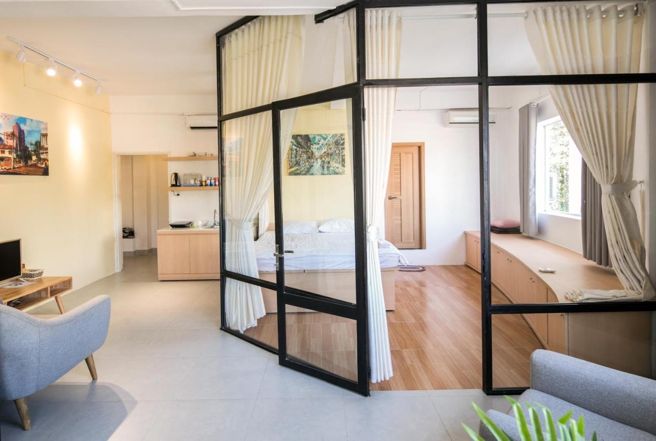 Scandinavian Apartment With Balcony In Bui Vien TP. Hồ Chí Minh Ngoại thất bức ảnh