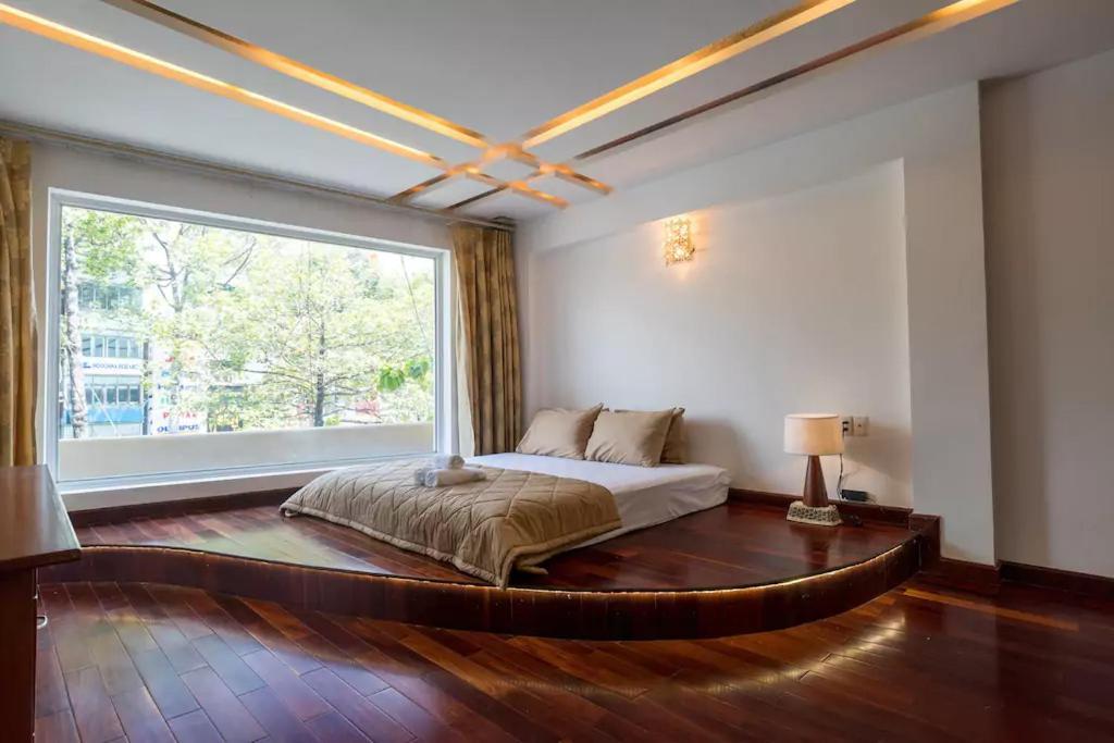 Scandinavian Apartment With Balcony In Bui Vien TP. Hồ Chí Minh Ngoại thất bức ảnh