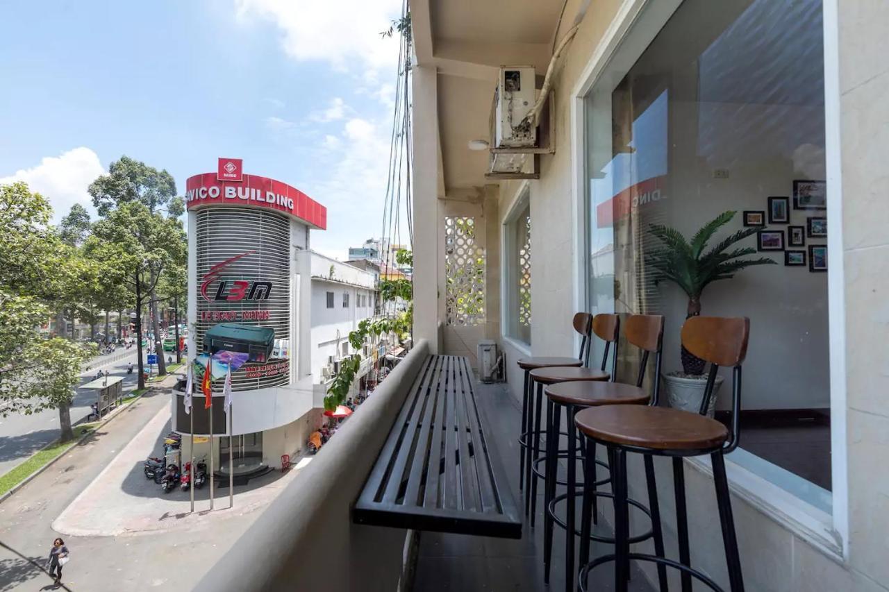 Scandinavian Apartment With Balcony In Bui Vien TP. Hồ Chí Minh Ngoại thất bức ảnh
