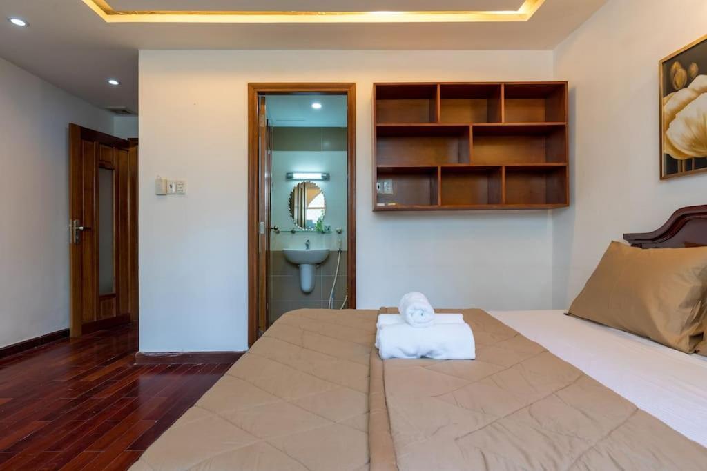 Scandinavian Apartment With Balcony In Bui Vien TP. Hồ Chí Minh Ngoại thất bức ảnh